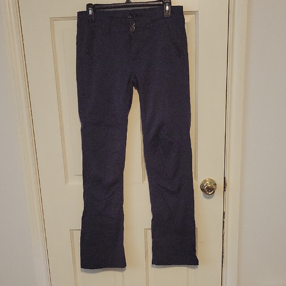 PrAna Charcoal Gray Halle Pants - Size 4